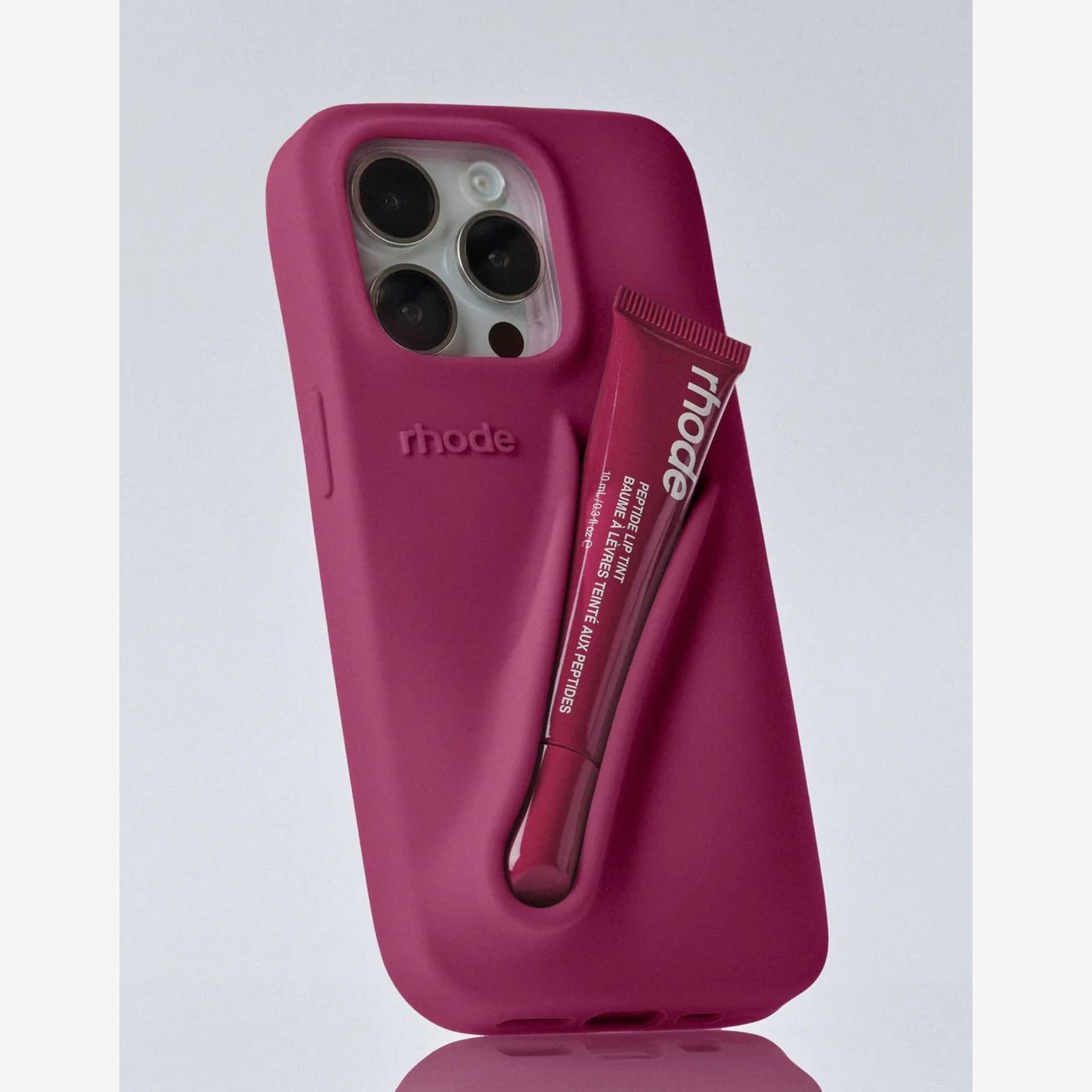 Rhode Phone Case Raspeberry