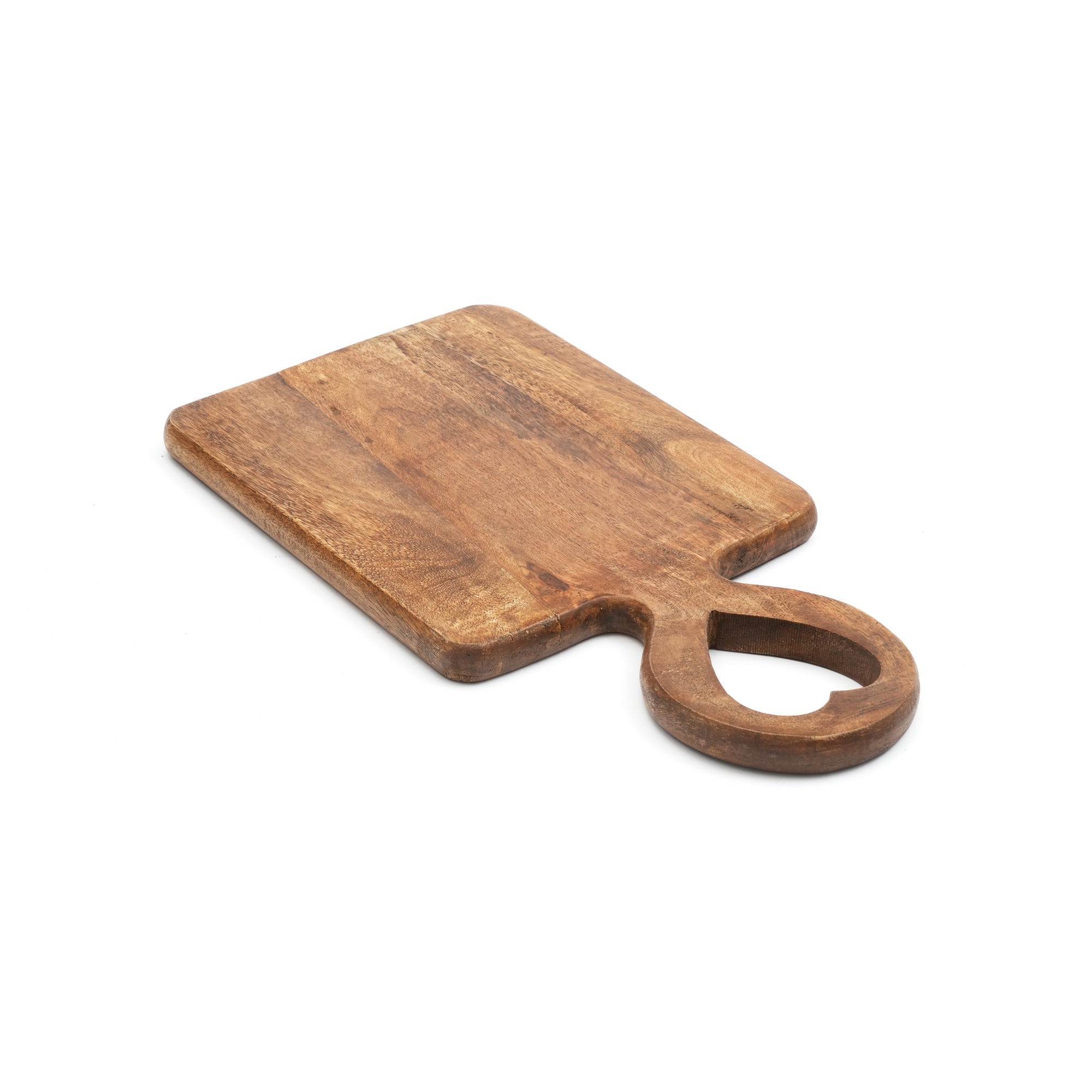 Met de hand vervaardigd hartvormig houten snij- en serveerplank - Duurzaam, voedselveilig keukenplankje, charcuterie cadeau.
