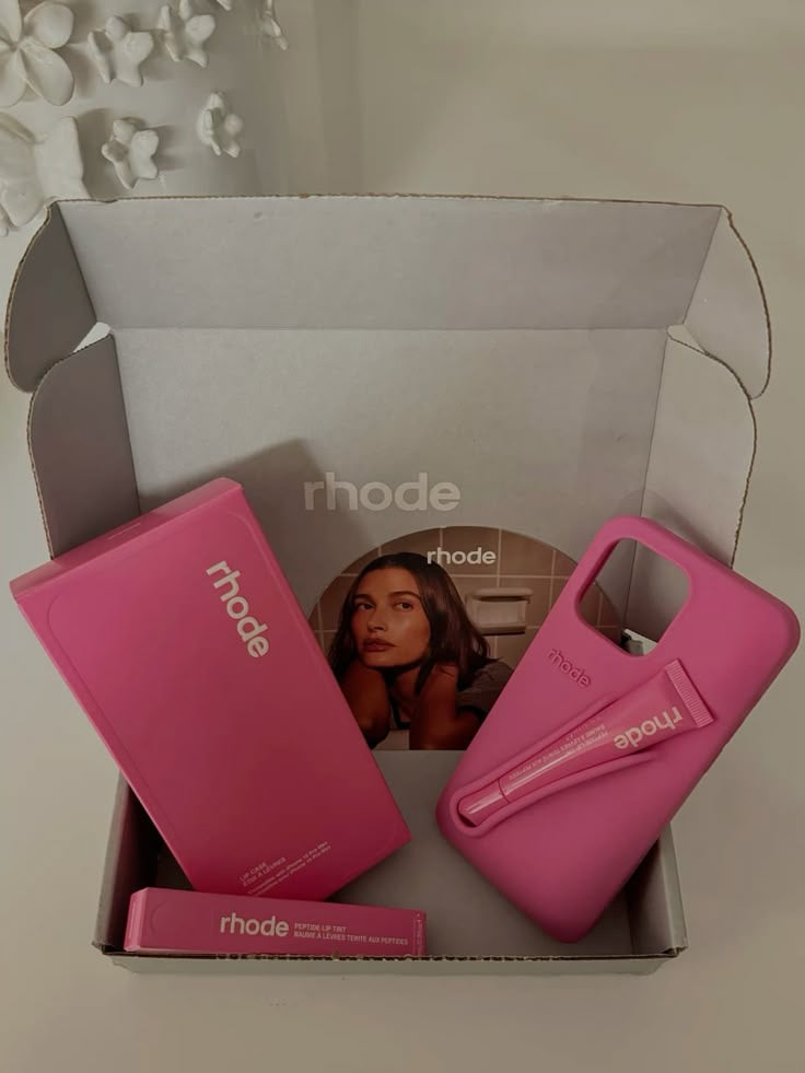 Rhode Phone Case Rose