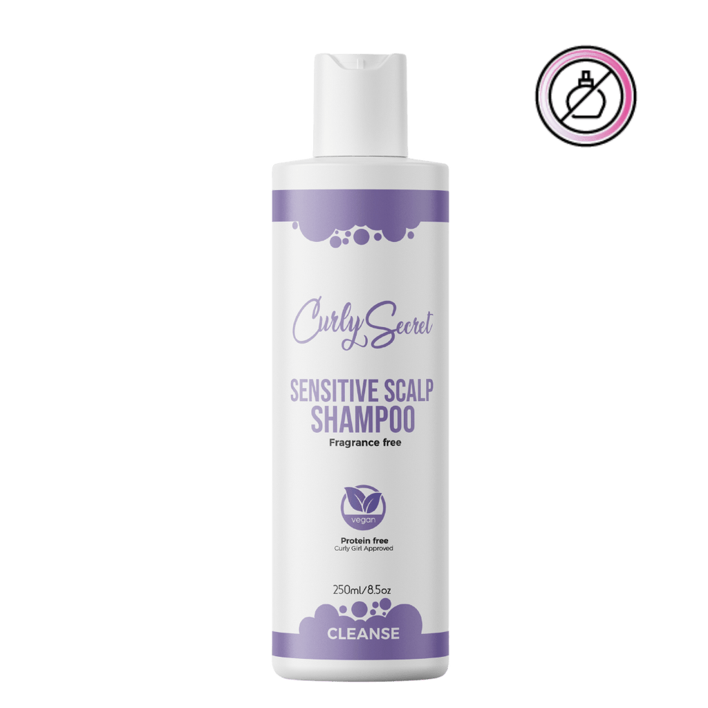 Shampooing cuir chevelu sensible - Sans parfum