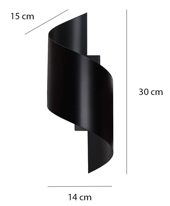 SPINER ZWART
