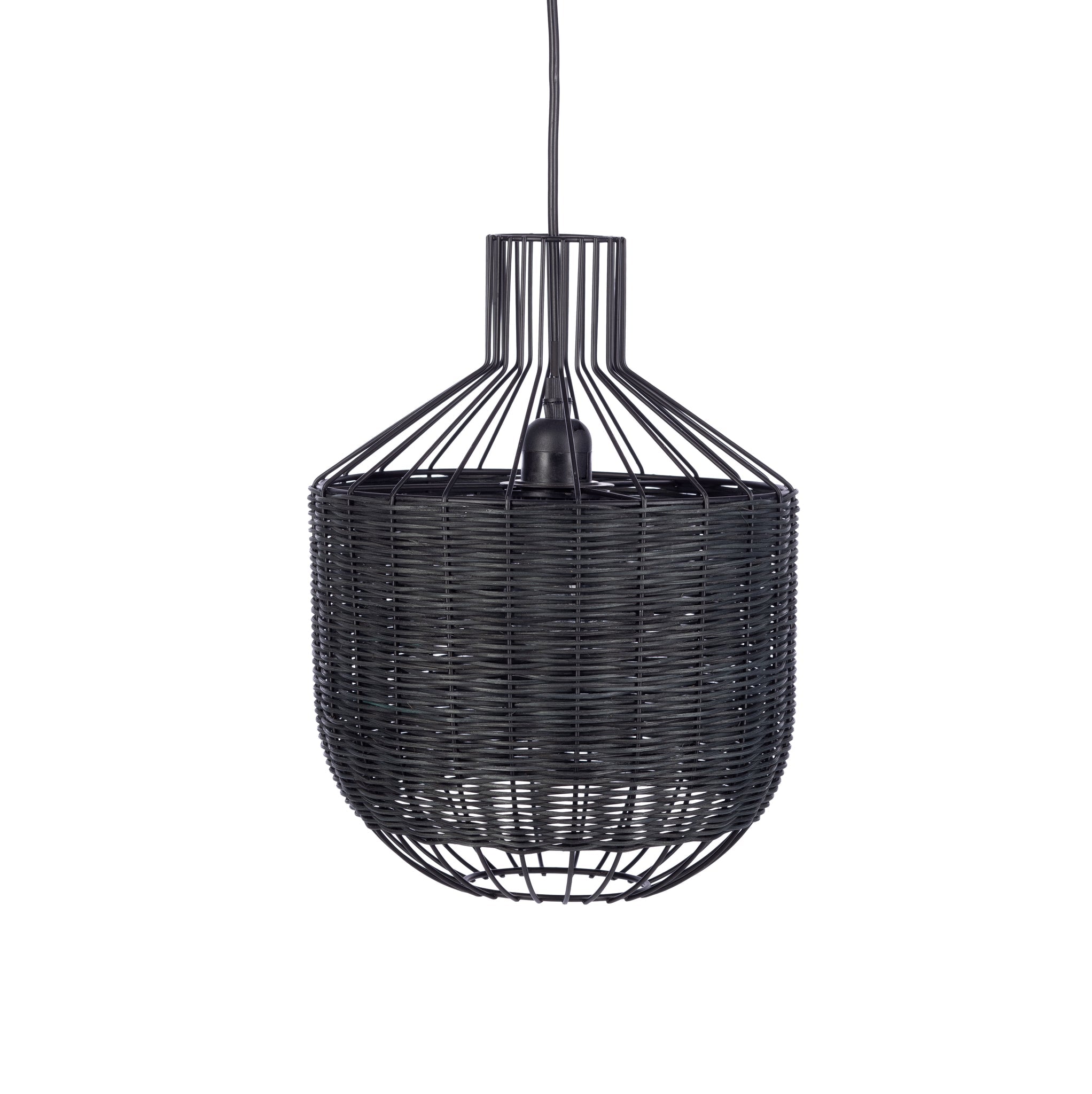 Zoey, hanglamp zwart