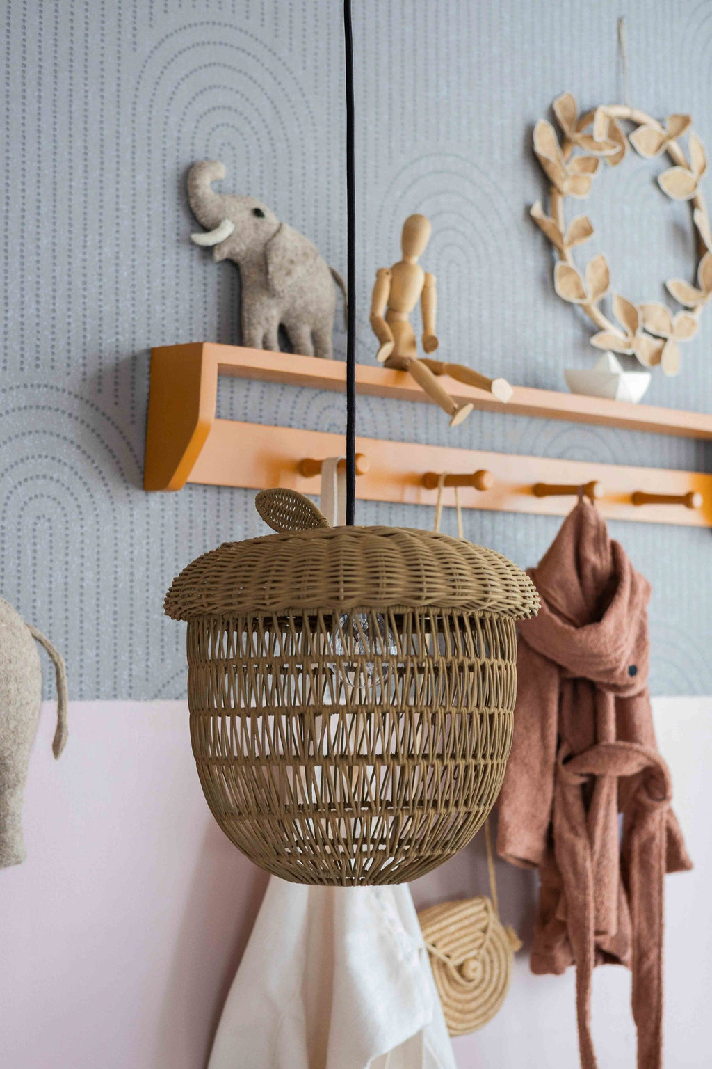 KidsDepot lamp Veda - naturel