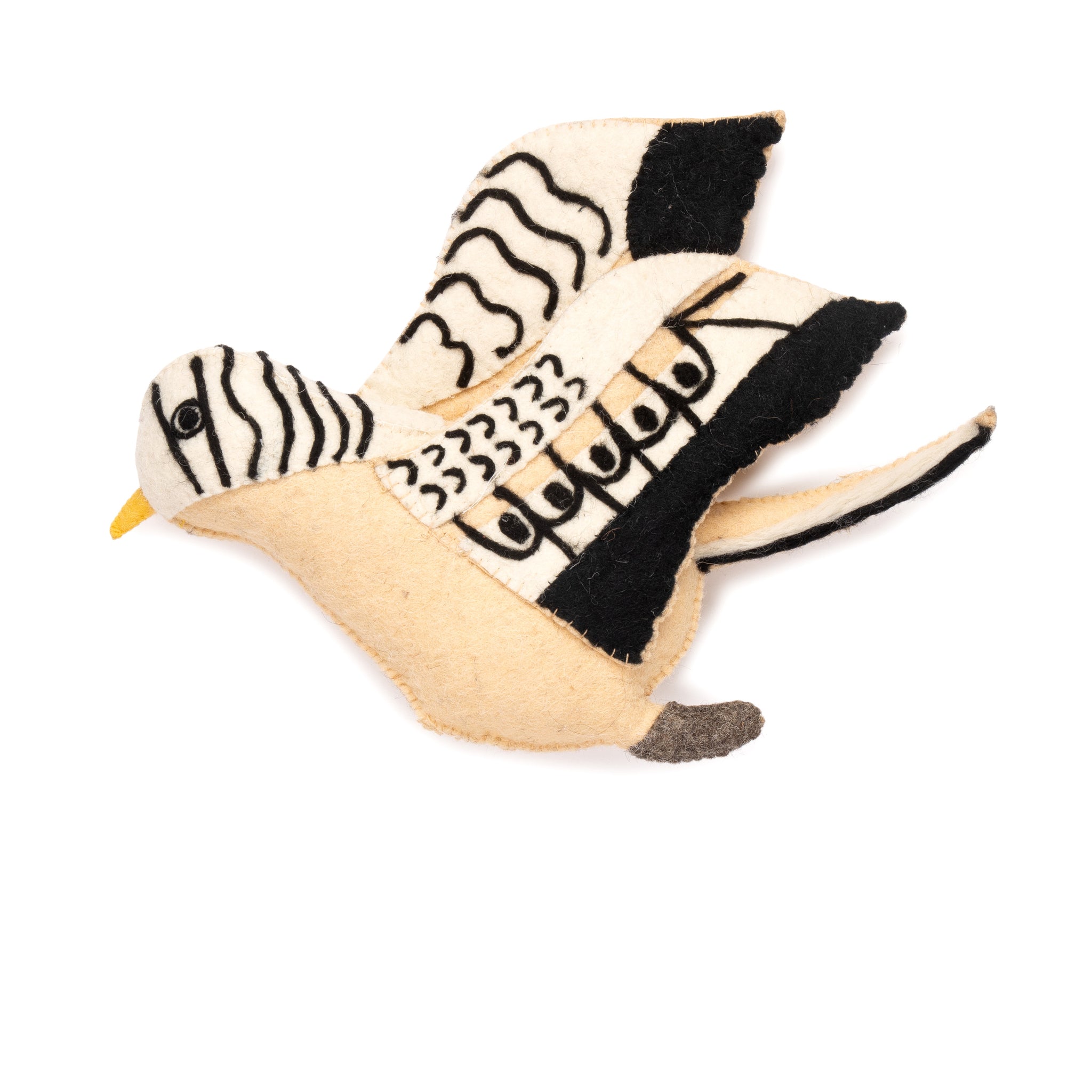 Kidsdepot wanddecoratie Kody Nightingale - wit