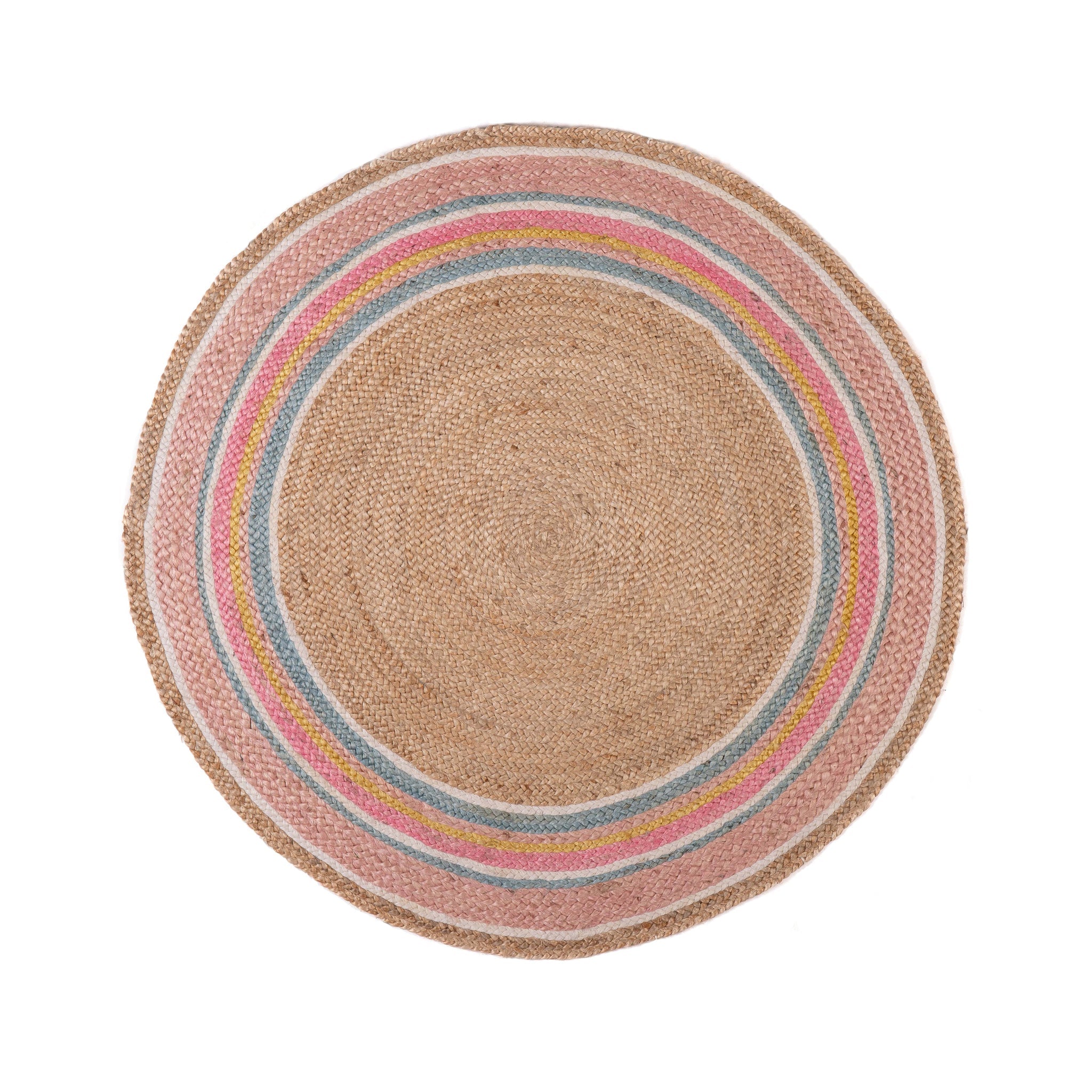 Kidsdepot vloerkleed Smile naturel -