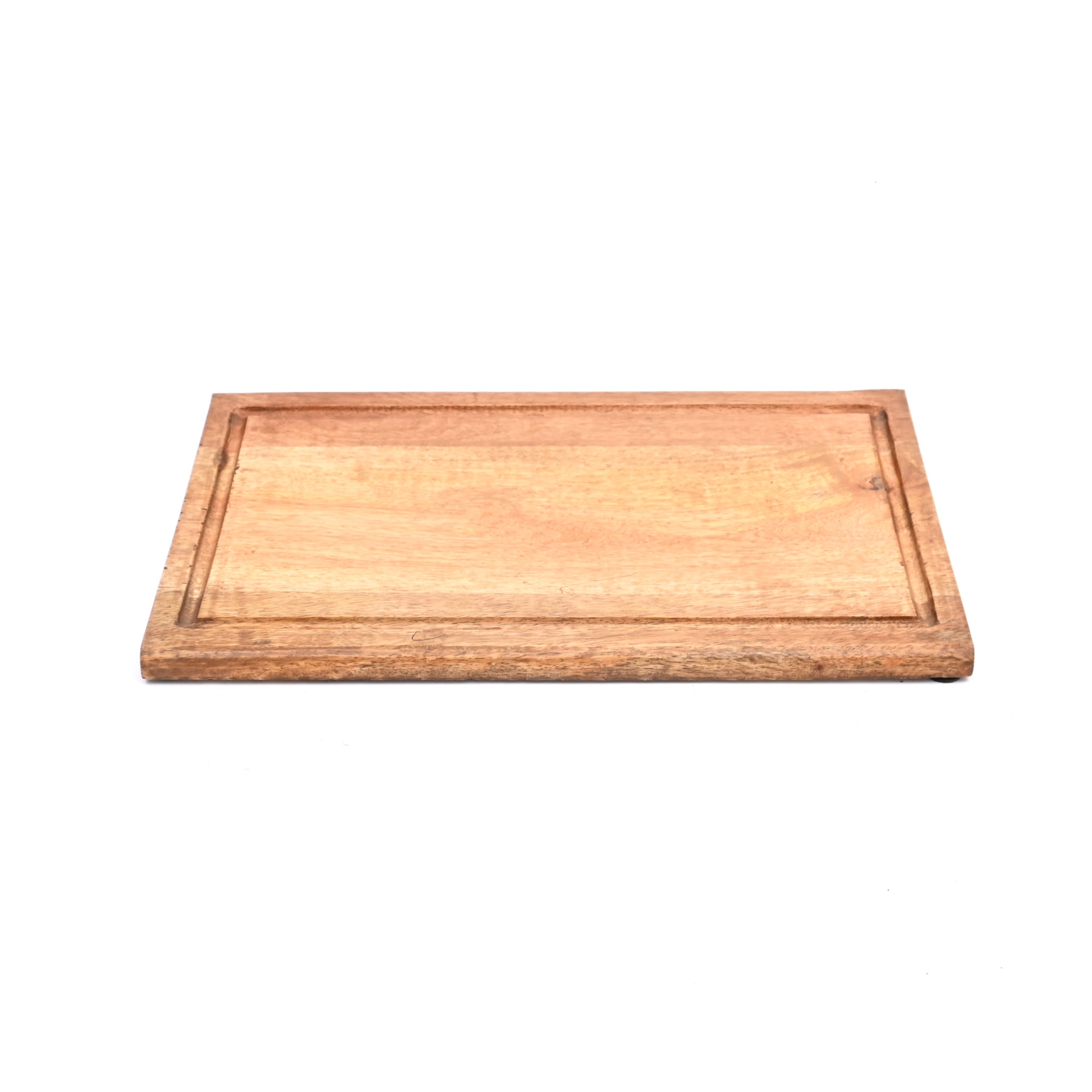 Premium houten snijplank met sapgeul | Duurzaam voedselveilig hakken, serveren & charcuterie plateau voor in de keuken
