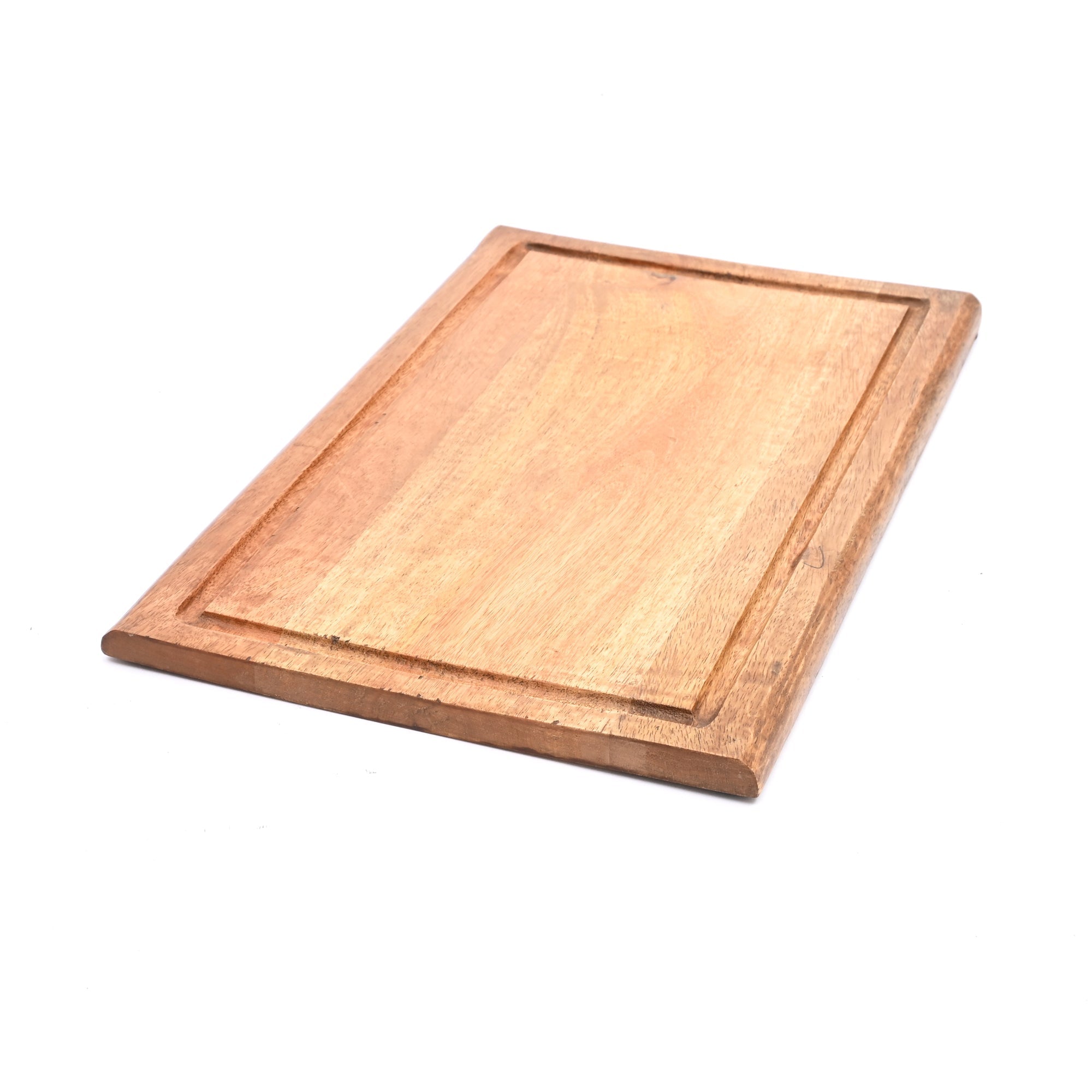 Premium houten snijplank met sapgeul | Duurzaam voedselveilig hakken, serveren & charcuterie plateau voor in de keuken