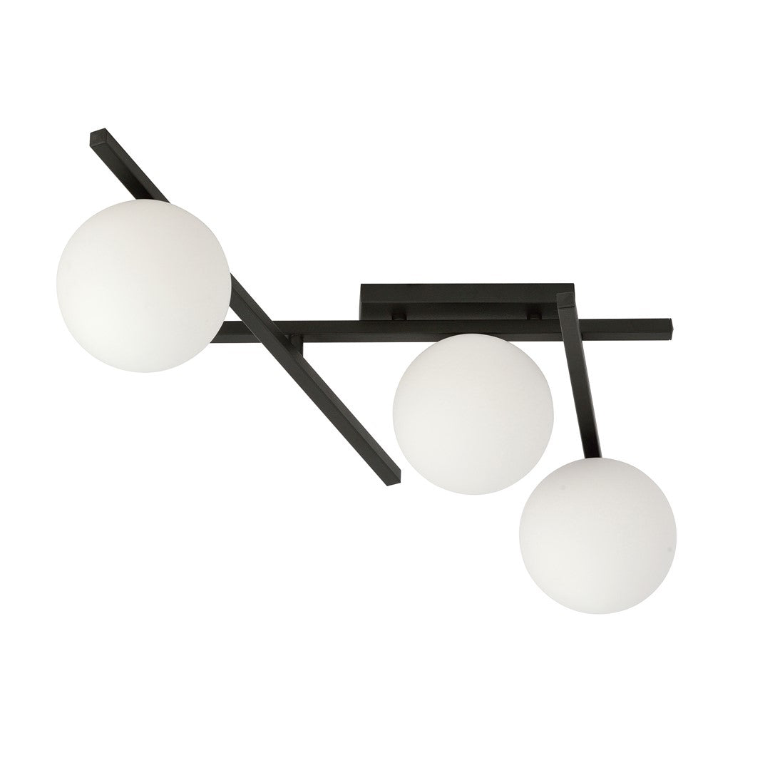 SLIM 3 ZWART/OPAAL