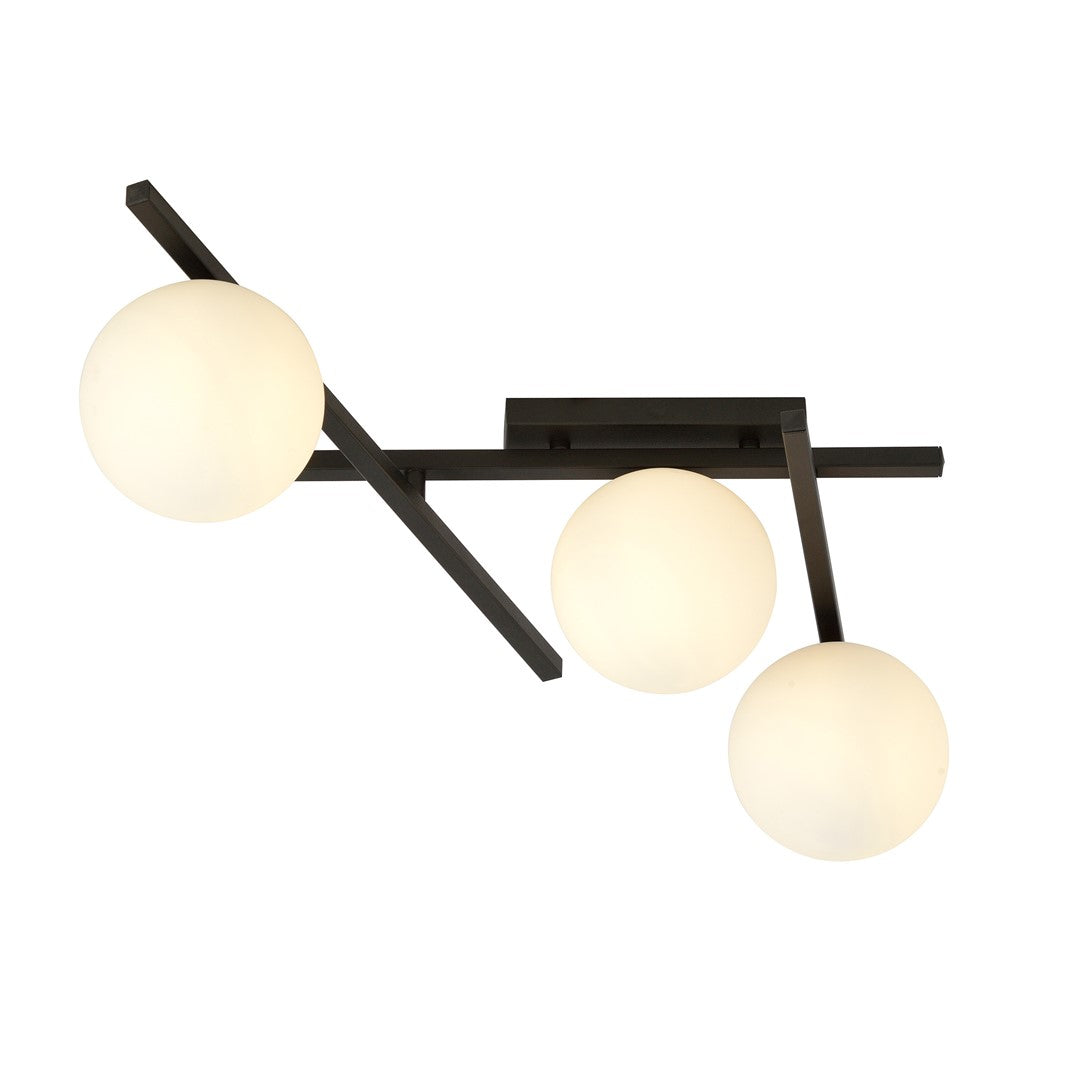 SLIM 3 ZWART/OPAAL