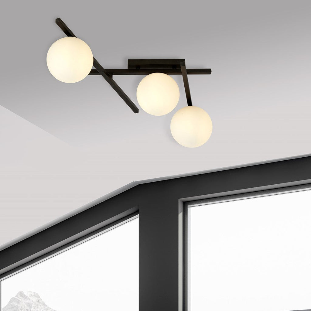 SLIM 3 ZWART/OPAAL