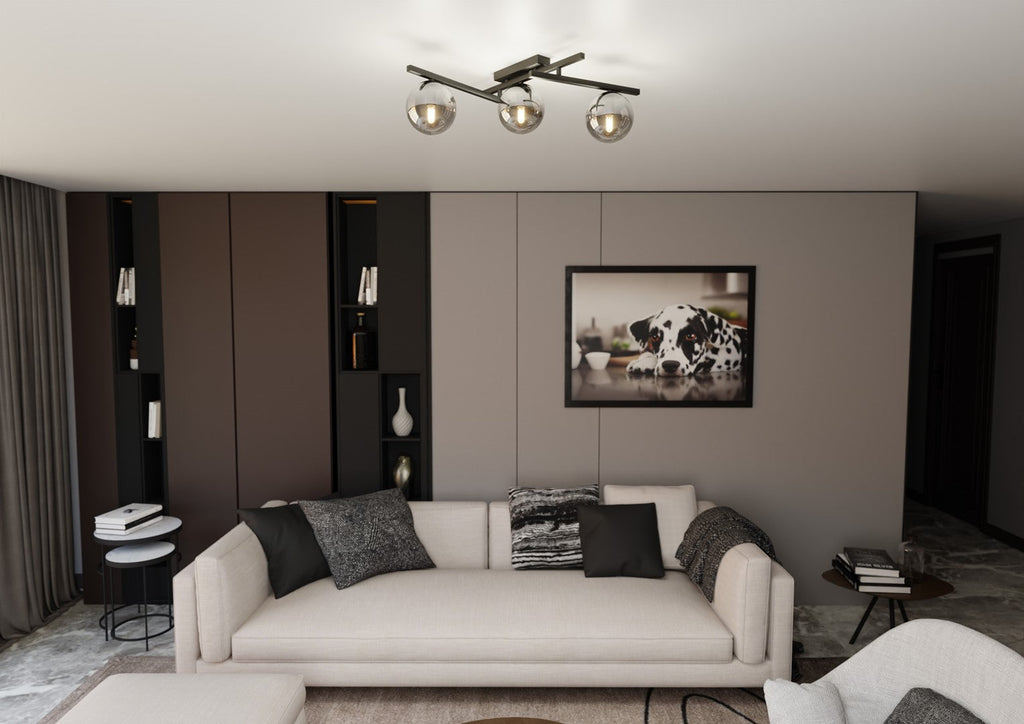 SLIM 3 ZWART/GRAFIET