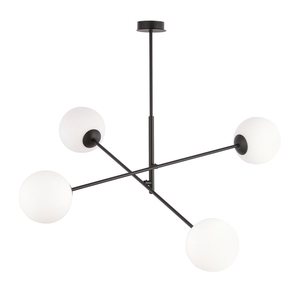 LINEAR 4 ZWART/OPAAL
