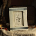Rhaenyra Marmeren Fotolijst 5x7 - Premium Natuurstenen Fotoweergave voor Thuis & Kantoordecoratie