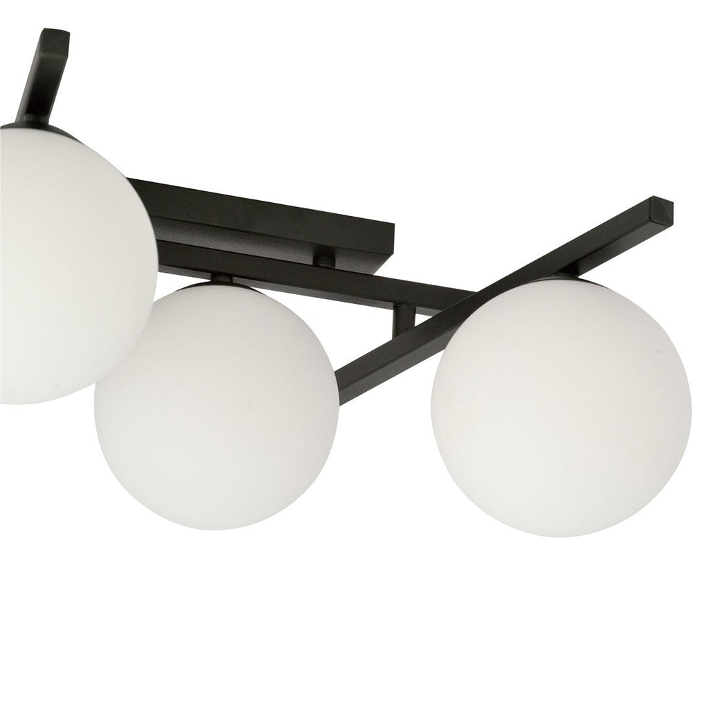 SLIM 5 ZWART/OPAAL