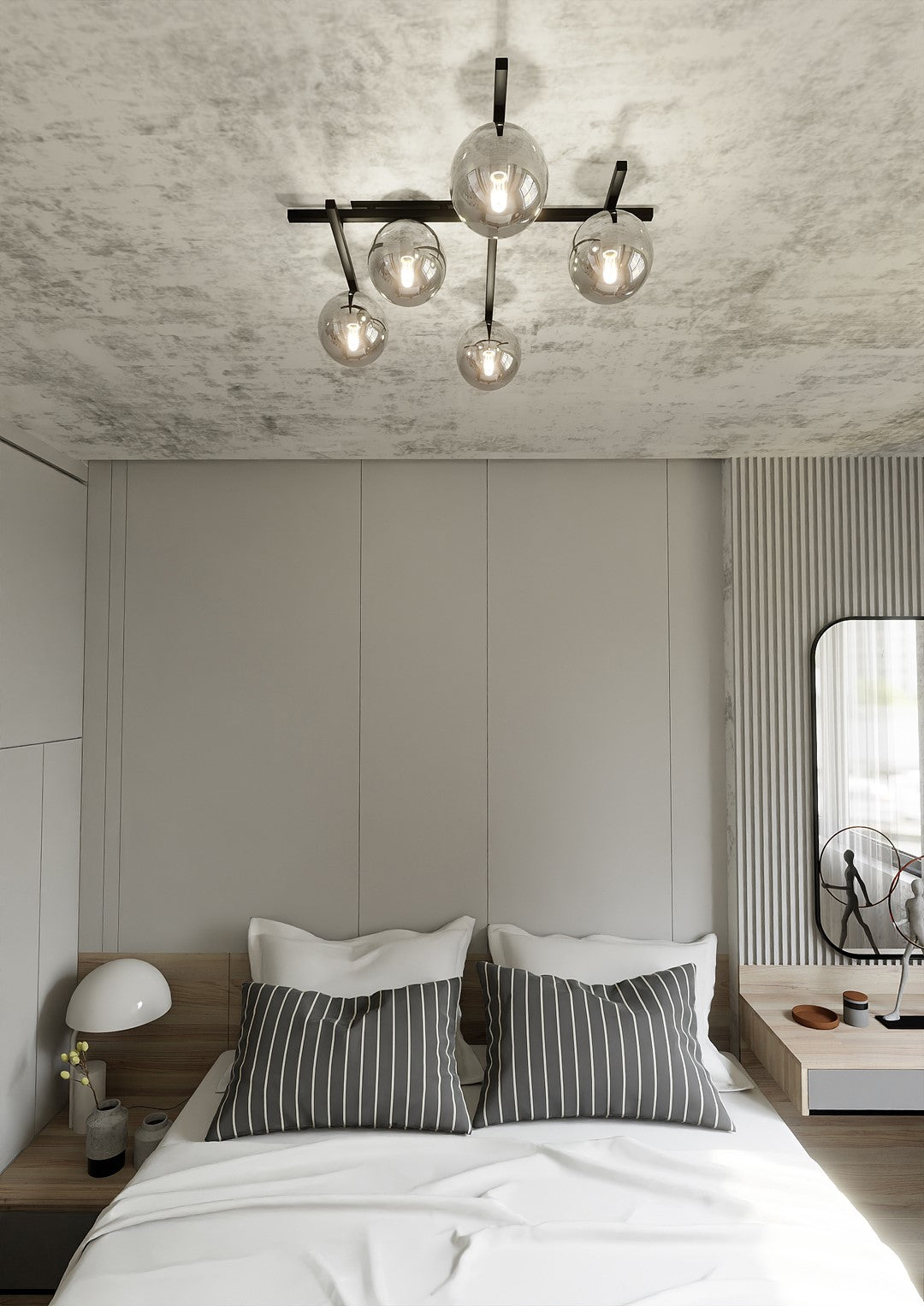 SLIM 5 ZWART/GRAFIET