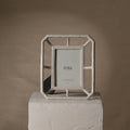 Moderne Mesh 5x7 Fotolijst - Stijlvolle Bureau- en Plankdecoratie