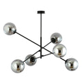 LINEAR 6 ZWART/GRAFIET