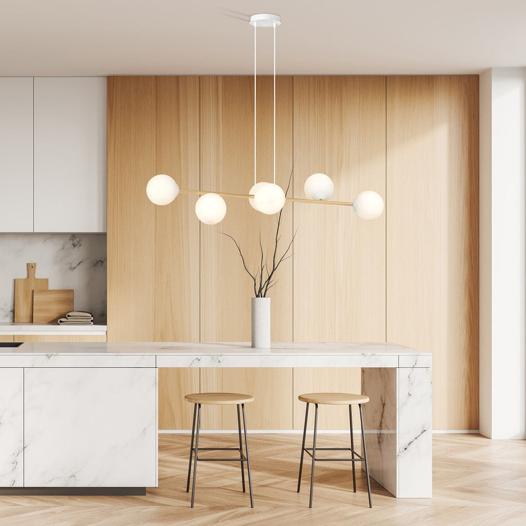 ZWAARTEKRACHT 6 WH GOUD