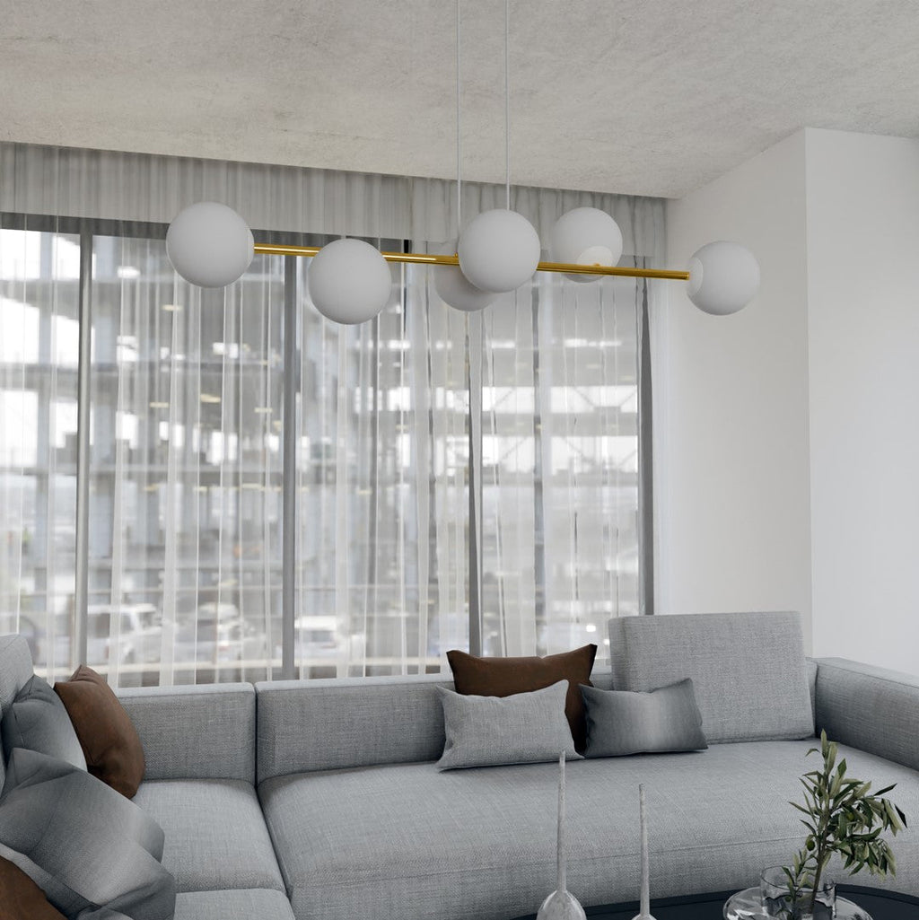 ZWAARTEKRACHT 6 WH GOUD