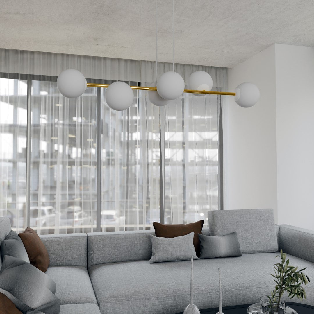 ZWAARTEKRACHT 6 WH GOUD