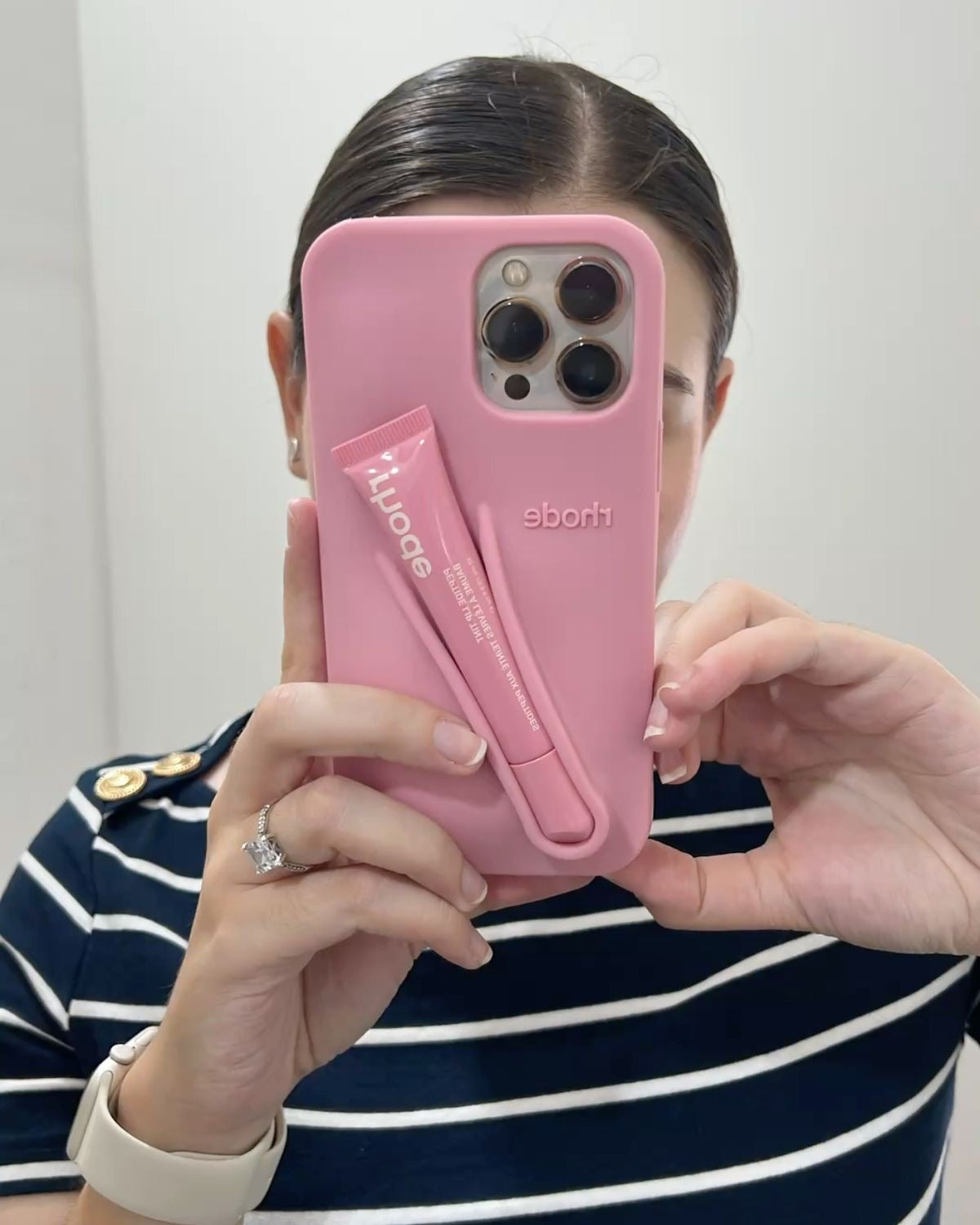 Rhode Phone Case Ribbon
