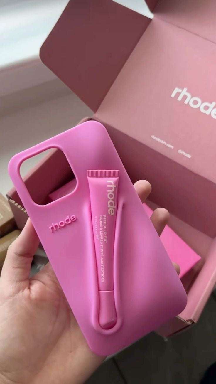 Rhode Phone Case Rose