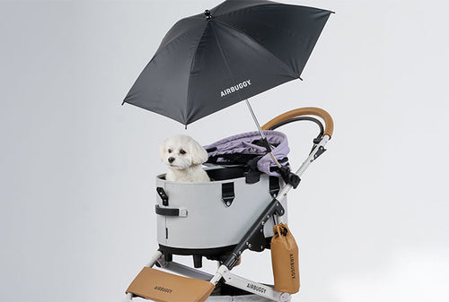 AIRBUGGY Parasol UV – Protección contra el Sol y la Lluvia para tu Perro