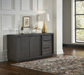Oxford dressoir in basalt grijs