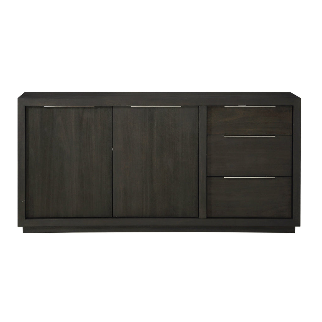 Oxford dressoir in basalt grijs