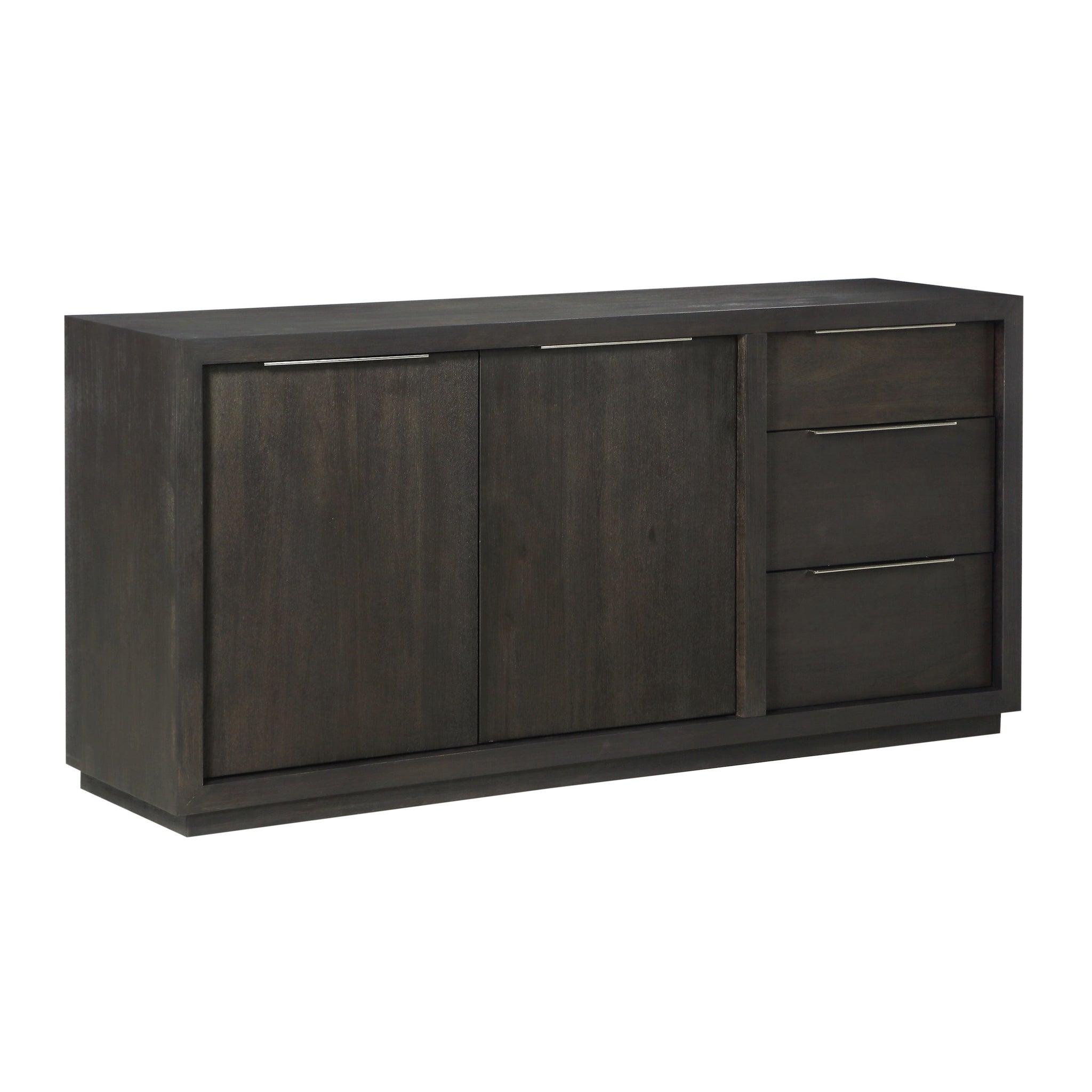 Oxford dressoir in basalt grijs