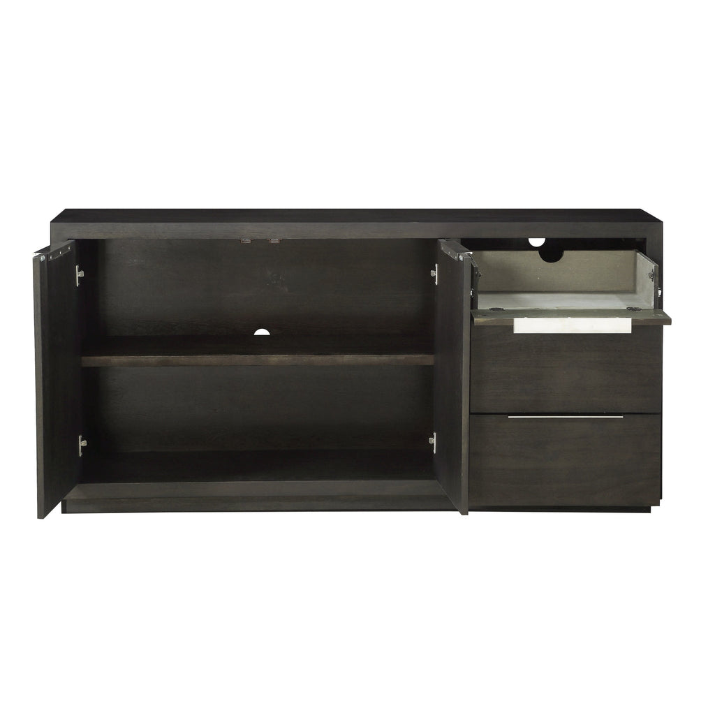 Oxford dressoir in basalt grijs