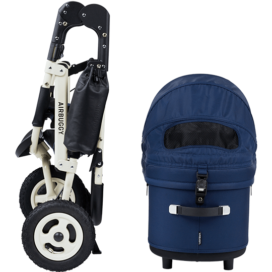 AirBuggy DOME 3 Premier Set Groot - Marineblauw