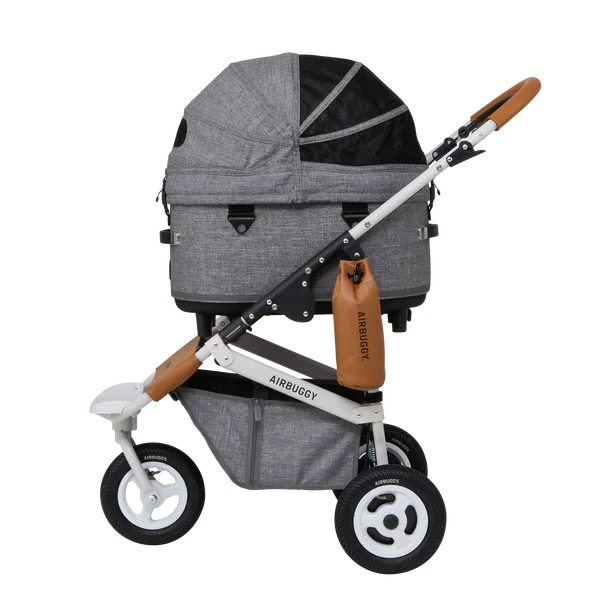 AirBuggy DOME 3 Large Earth Grey - Luxe hondenbuggy
