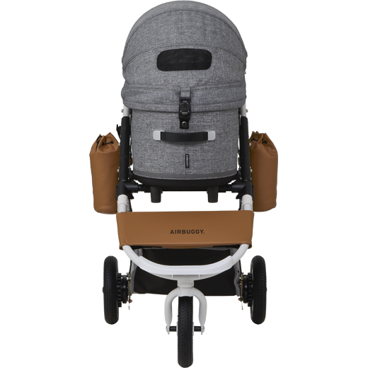 AirBuggy Dome 3 Regular - Earth Grey - hondenbuggy
