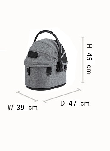 AirBuggy DOME 3 SMALL COT - EARTH GREY
