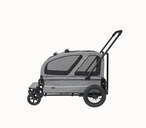 AirBuggy Carriage Set Earth Grey – Viaja cómodamente con tu mascota
