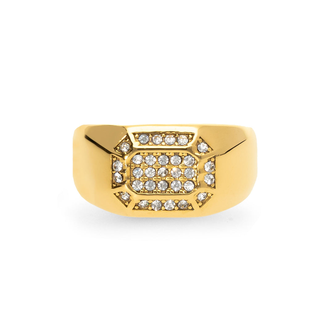 Bague Anura en or