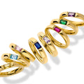 Bague de naissance en or