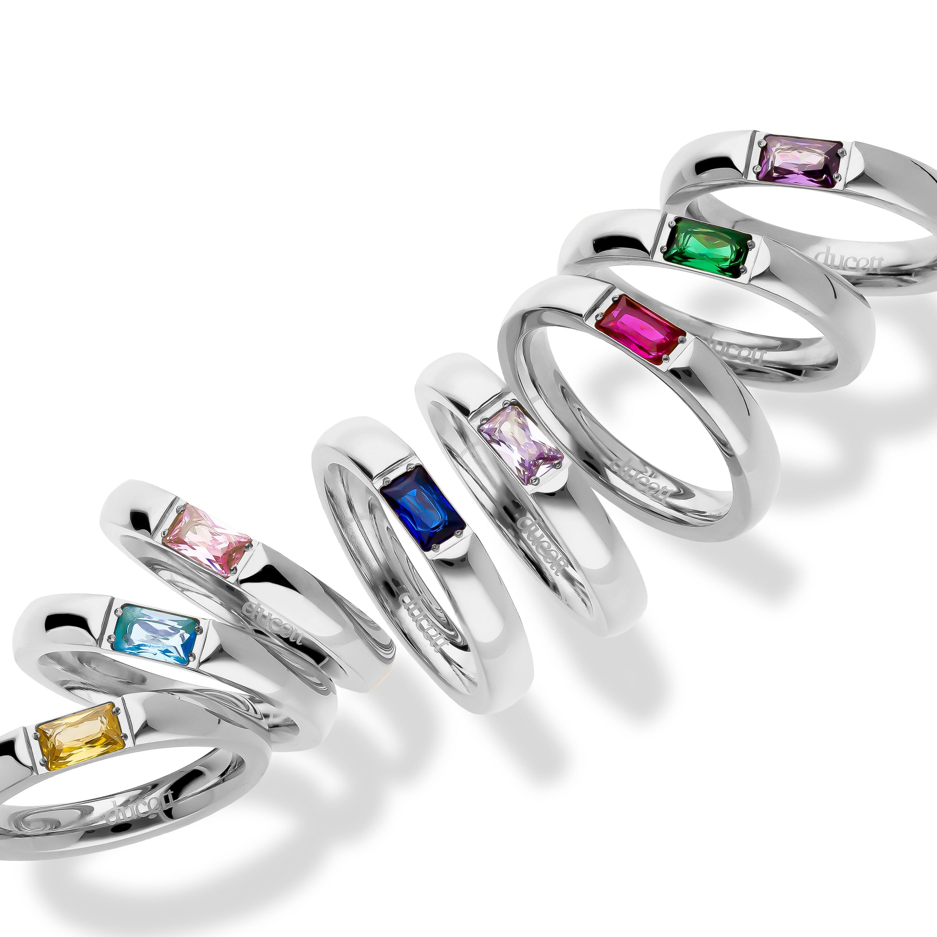 Bague argent pierre de naissance