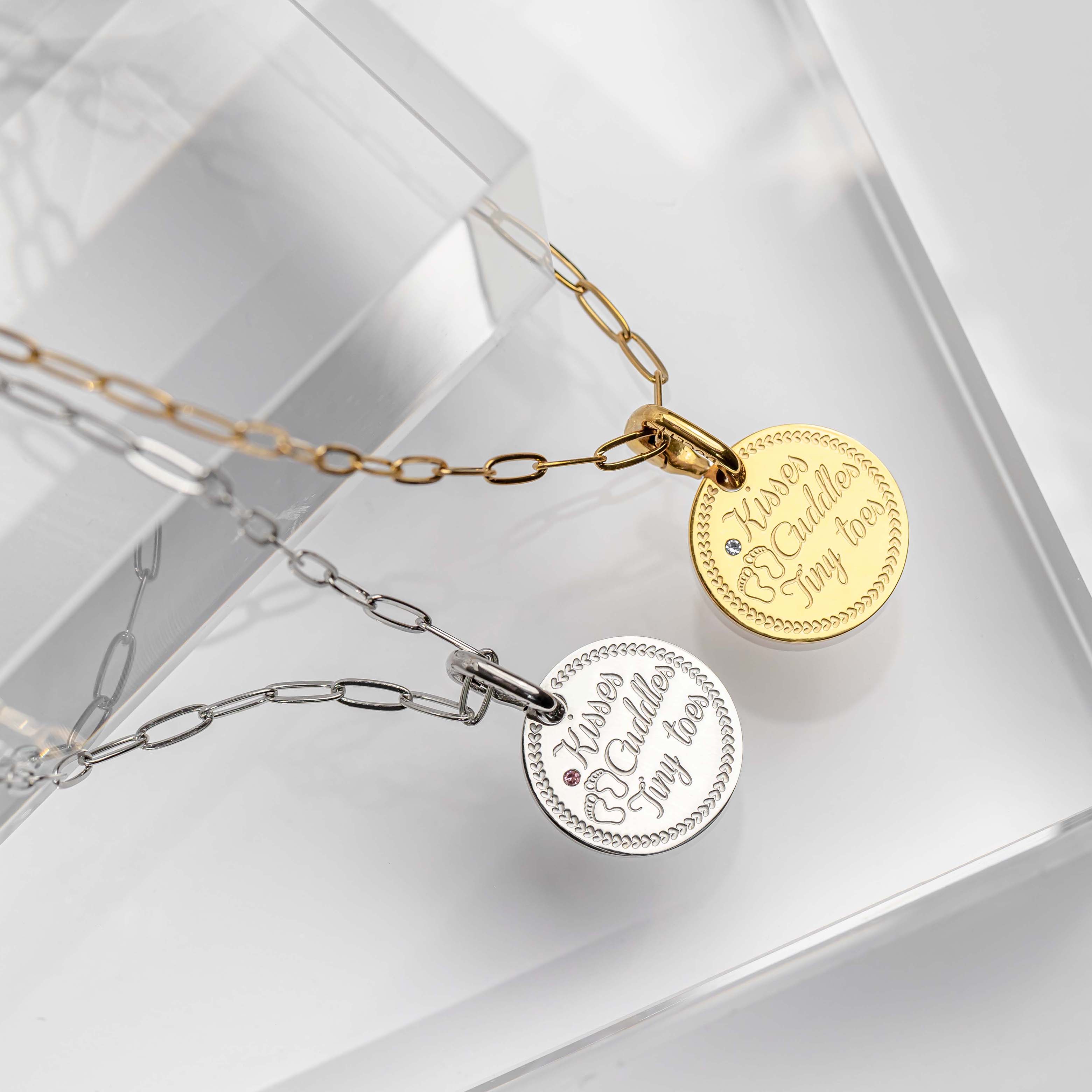 Collier Pacific en argent