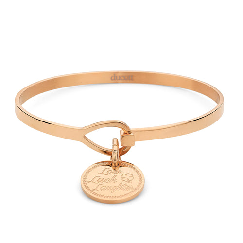 Bague de bracelet or rose