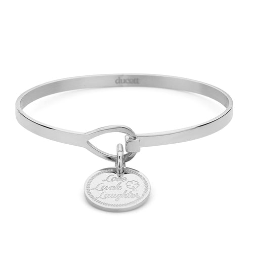 Boucle de bracelet en argent
