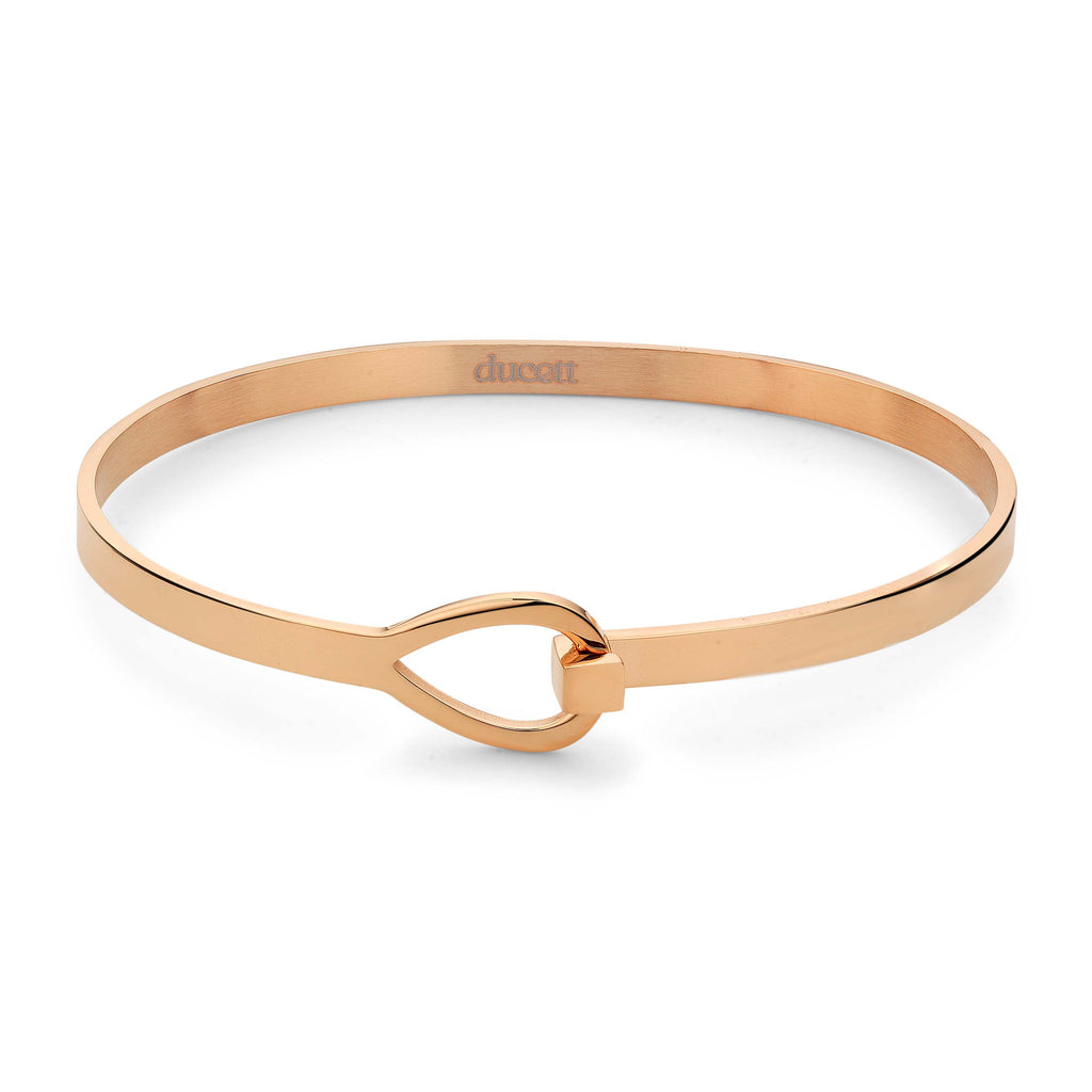 Bague de bracelet or rose
