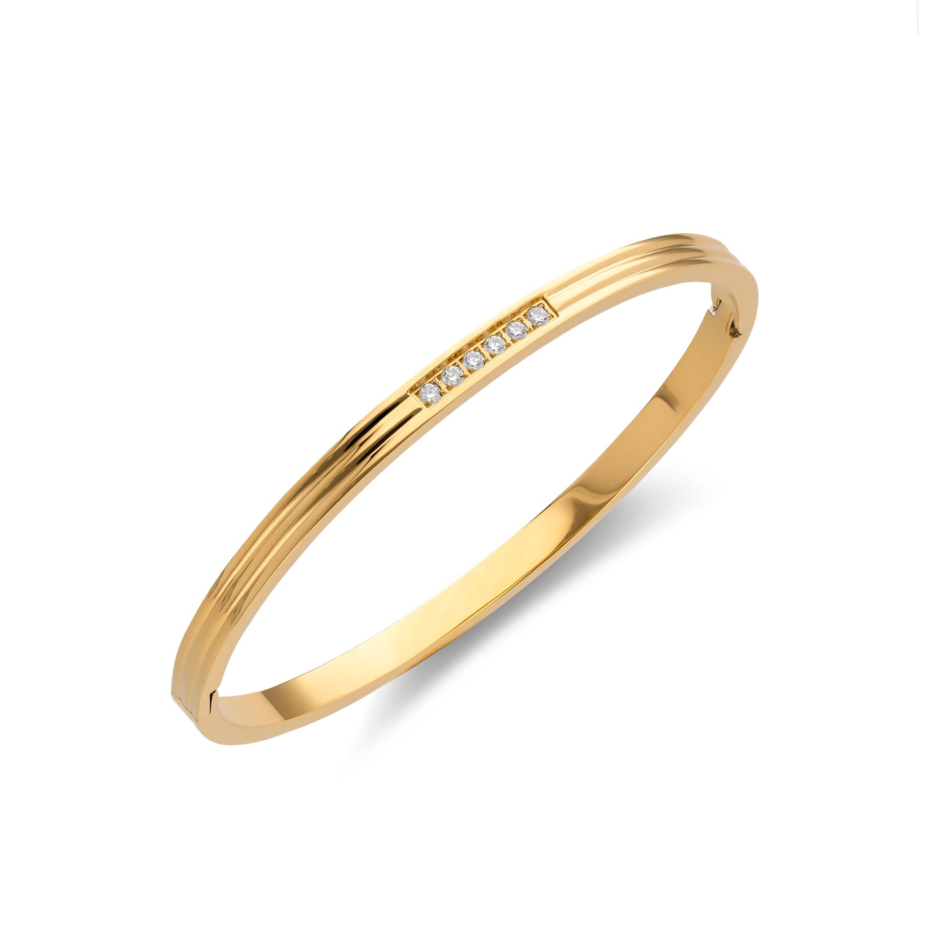 Sienna bracelet or 18 carats