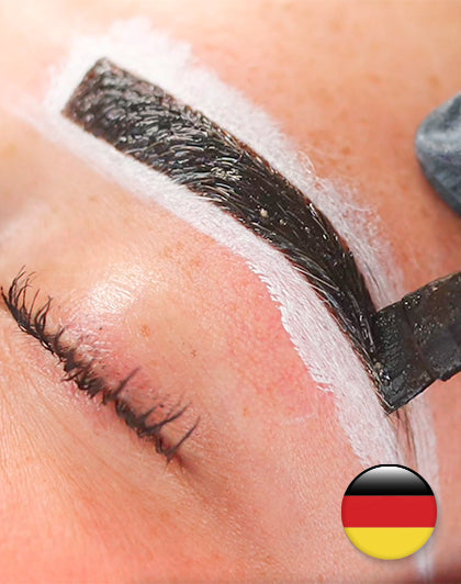 Formation en ligne sourcils au henné - Allemand