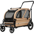 AirBuggy Carriage Set Seed Beige - Luxe Hondenbuggy tot 55kg