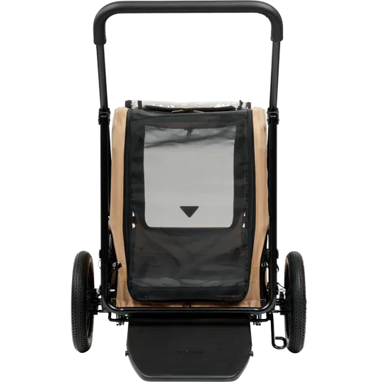 AirBuggy Carriage Set Seed Beige - Luxe Hondenbuggy tot 55kg