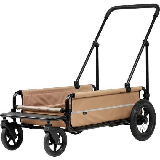 AirBuggy Carriage Set Seed Beige - Luxe Hondenbuggy tot 55kg