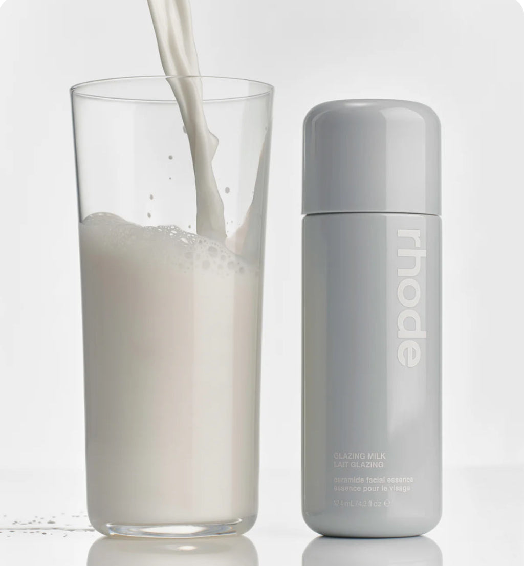 glazing milk