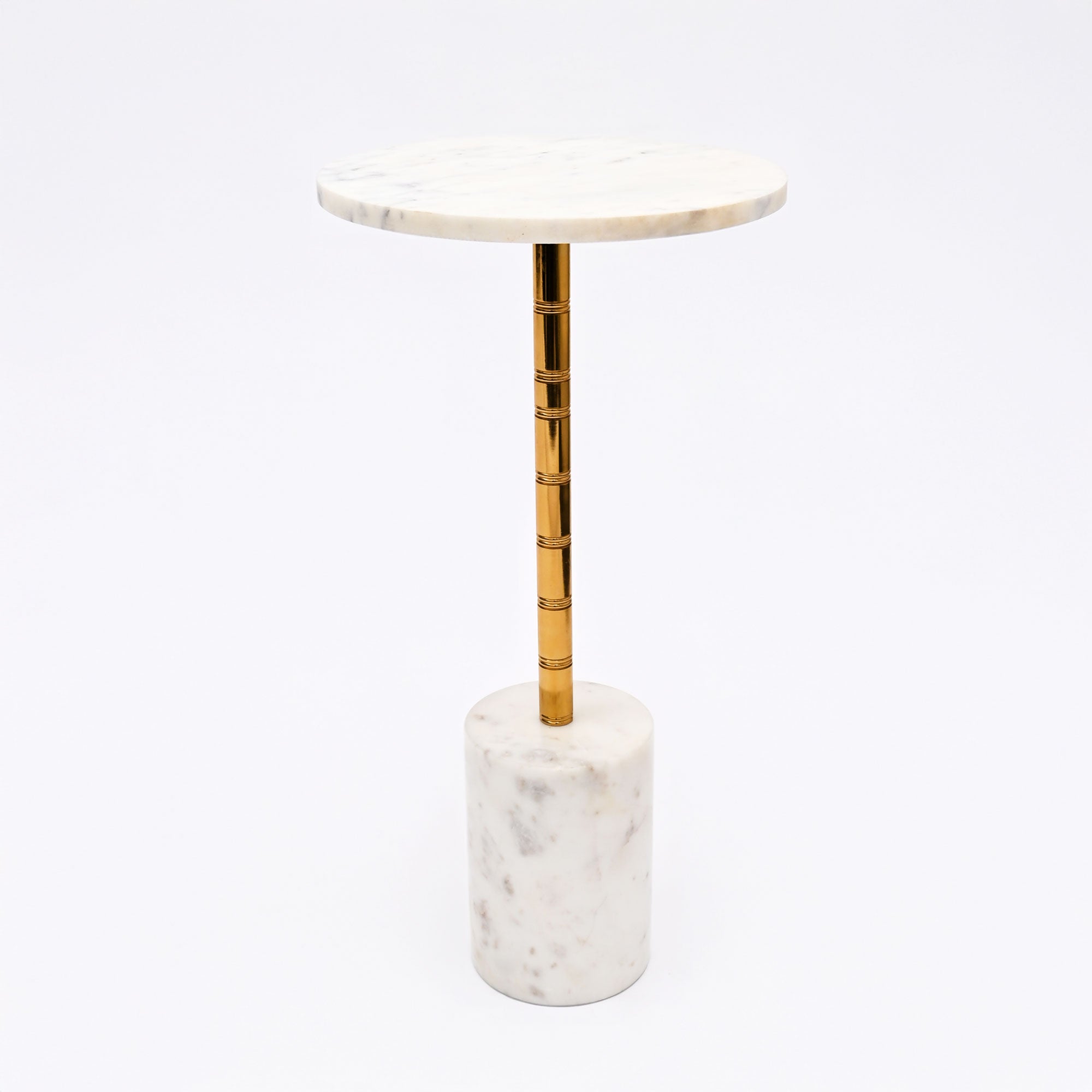 Luxe marmeren bijzettafel